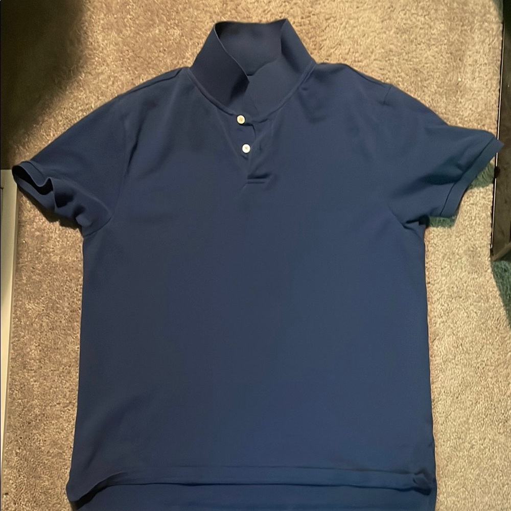 Men's Blue Polo Shirt